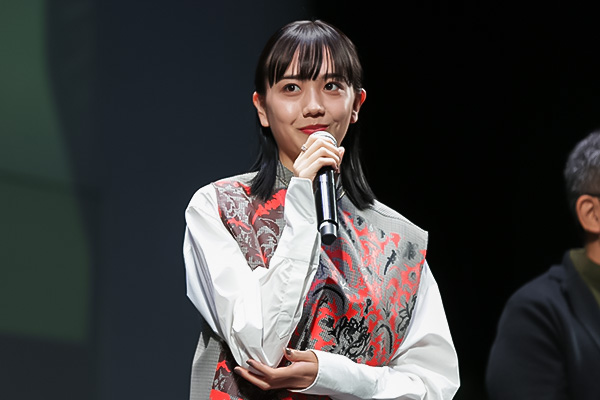 松井愛莉さんのトークの様子